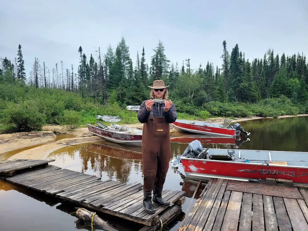 Stepping Out of My Comfort Zone Led to an 8-Night Fishing Trip of a Lifetime in Canada - Connor