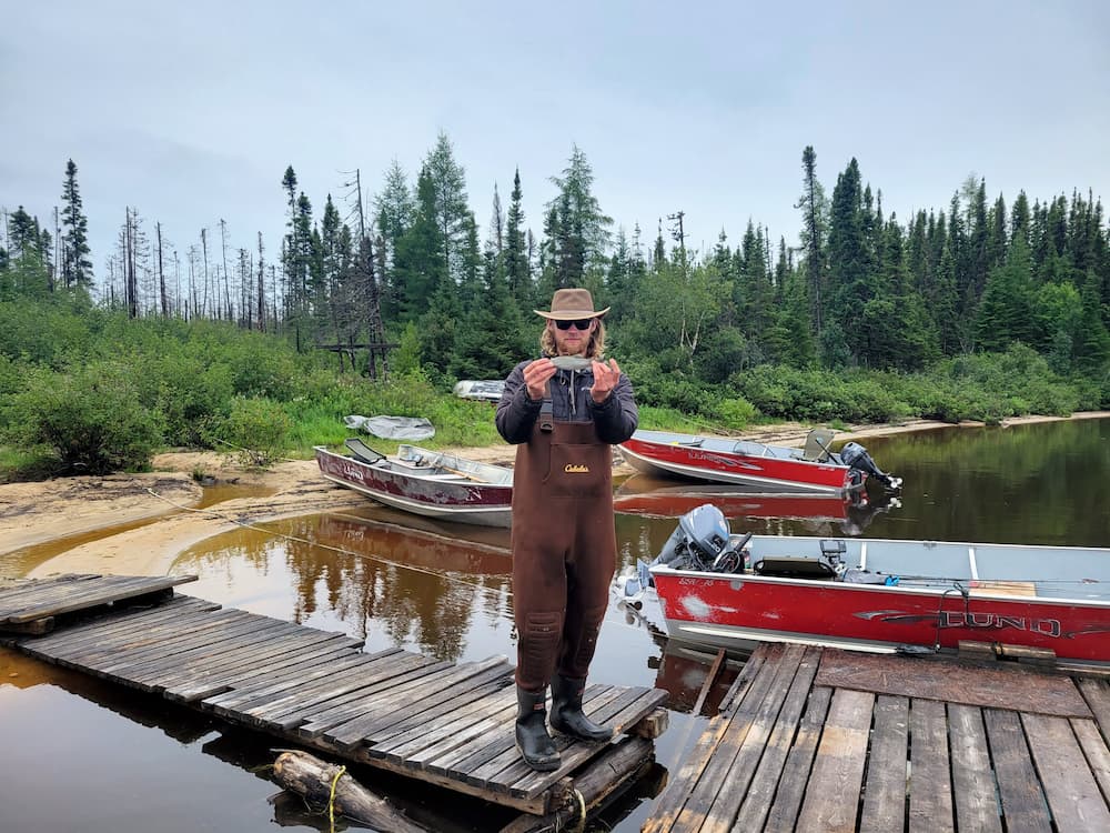 Stepping Out of My Comfort Zone Led to an 8-Night Fishing Trip of a Lifetime in Canada - Connor