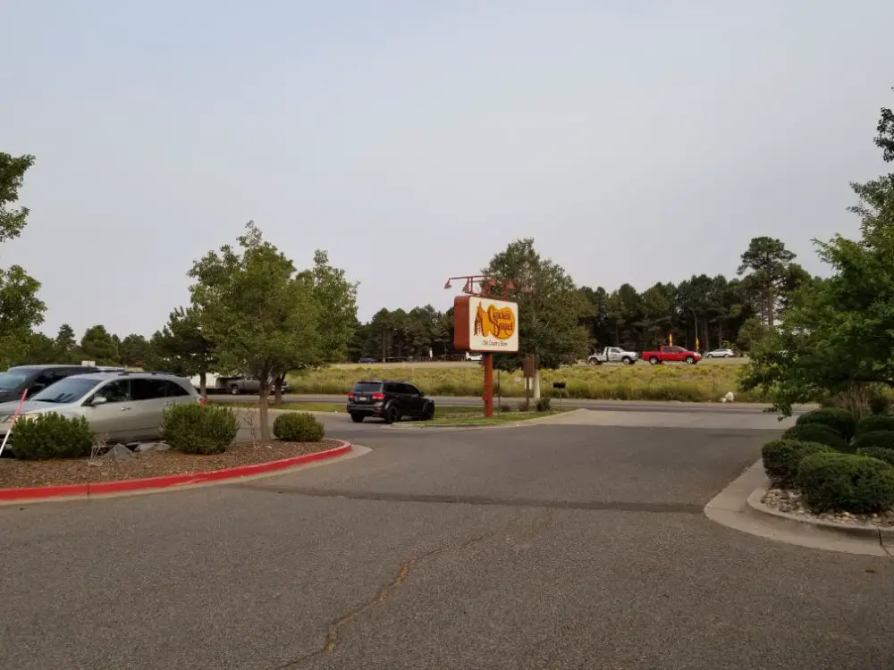 A Night at a Cracker Barrel to Start Leg 3 of the Road Trip - Cracker Barrel