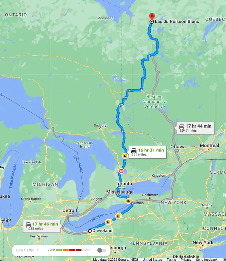 Stepping Out of My Comfort Zone Led to an 8-Night Fishing Trip of a Lifetime in Canada - Directions to Lake Evans