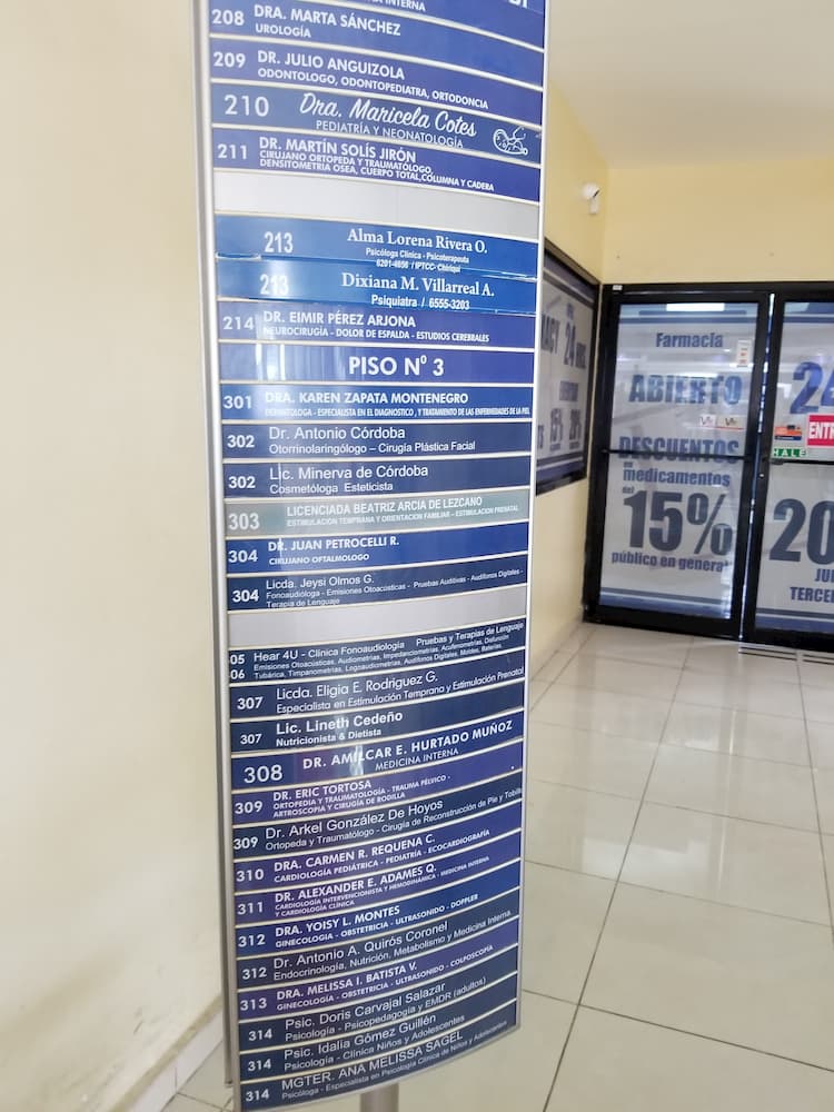 My Test Run of Medical Service in Panama Went Awry - Directory 2 at Chiriqui Hospital