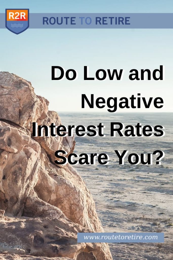 Do Low and Negative Interest Rates Scare You?