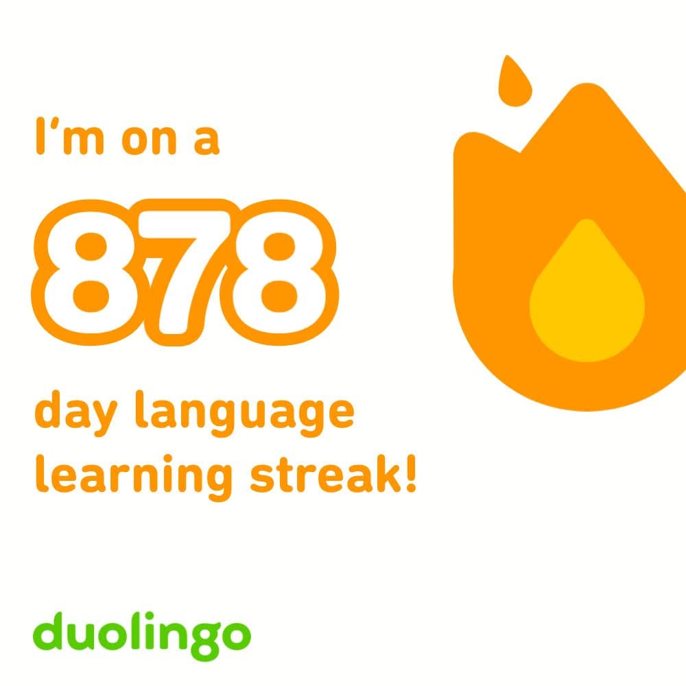 3 Attainable Characteristics That Drastically Improved My Quality of Life - Duolingo Streak