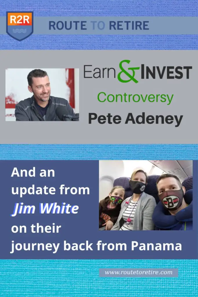 Earn & Invest Podcast Appearance – Panama Update