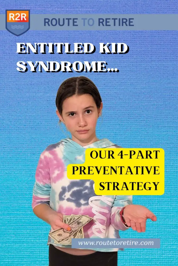 Entitled Kid Syndrome…
Our 4-Part Preventative Strategy
Entitled Kid Syndrome…