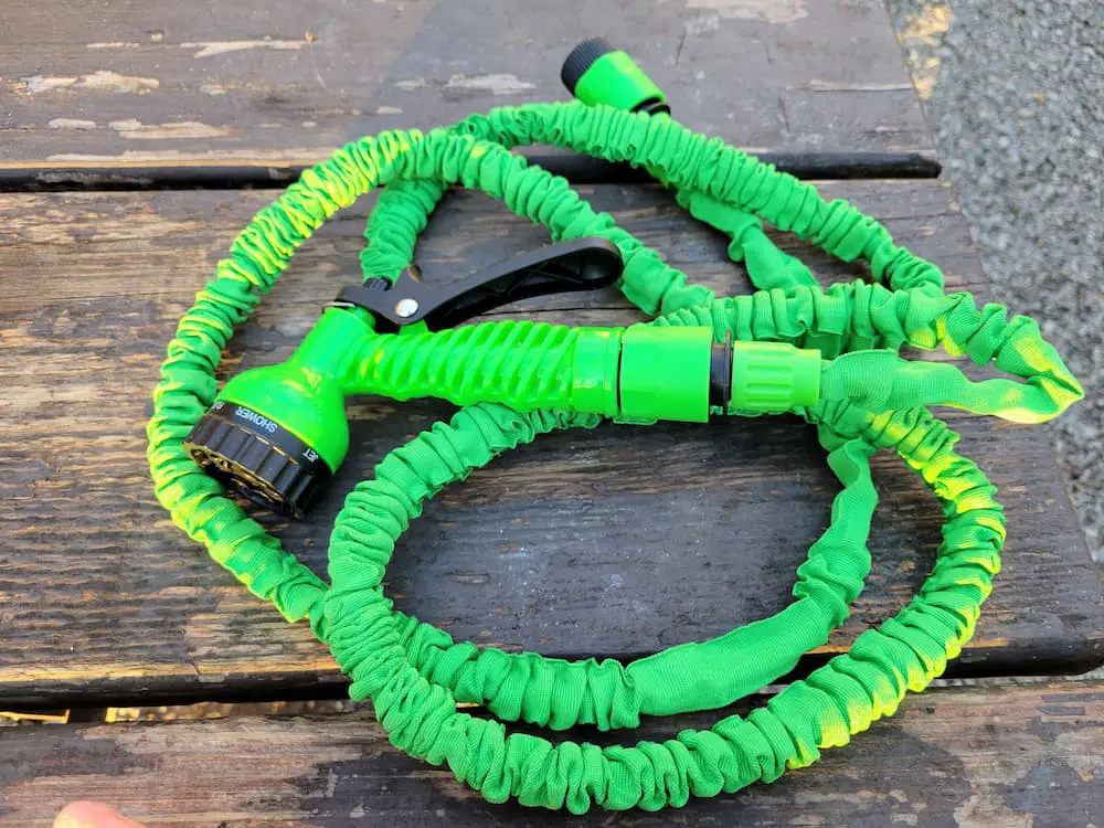 Our 9-Month RV Adventure: The 55+ Essential Items We Bought for the Road - Expandable hose
