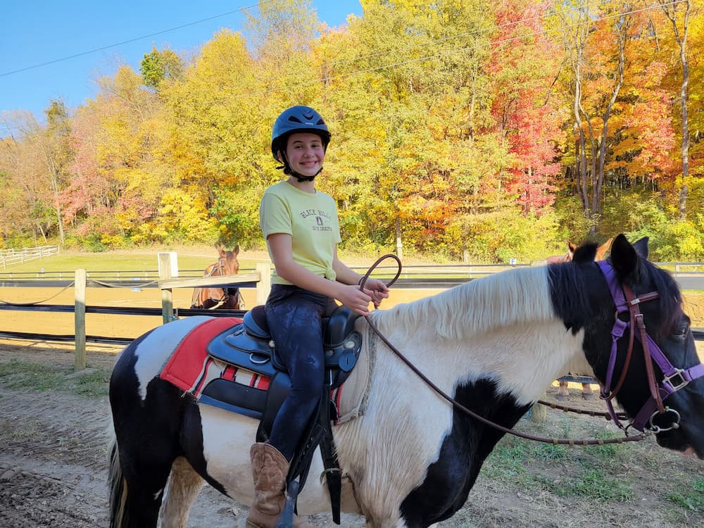 Why Our Daughter Chose Homeschooling for High School… and Why I’m Secretly Happy About That - Faith Horseback Riding in Ohio