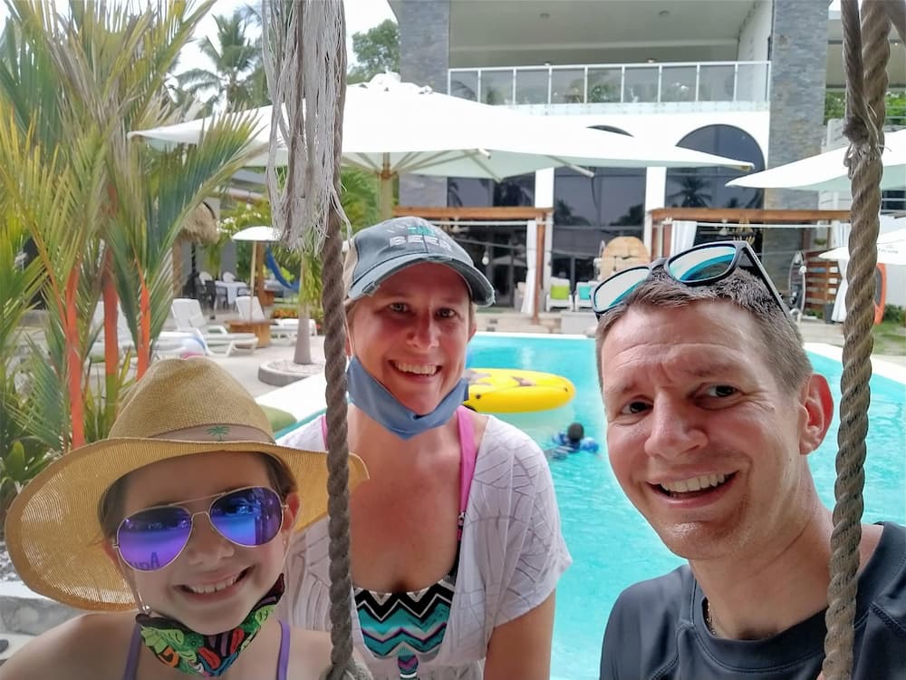 Finding Happiness Once You Leave the Rat Race - Faith, Lisa, and Jim at the Show Pony Beach Resort