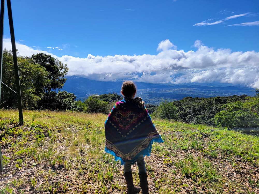 Faith overlooking Boquete