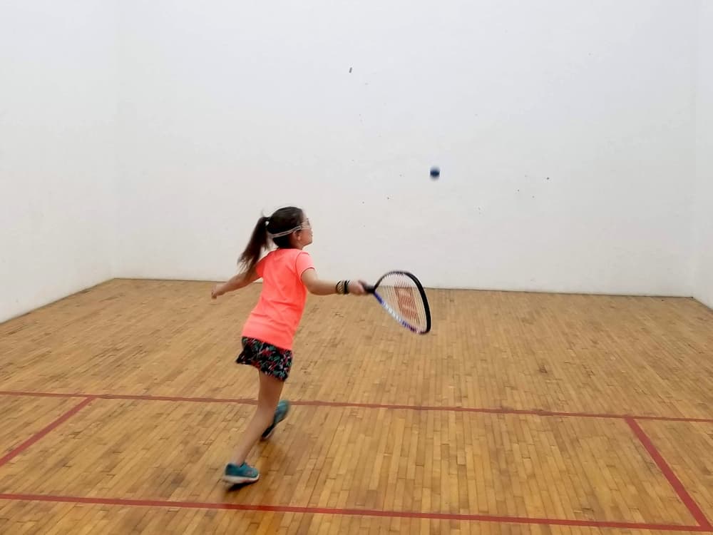Fun Activities We Did in Panama - Racquetball at Valle Escondido