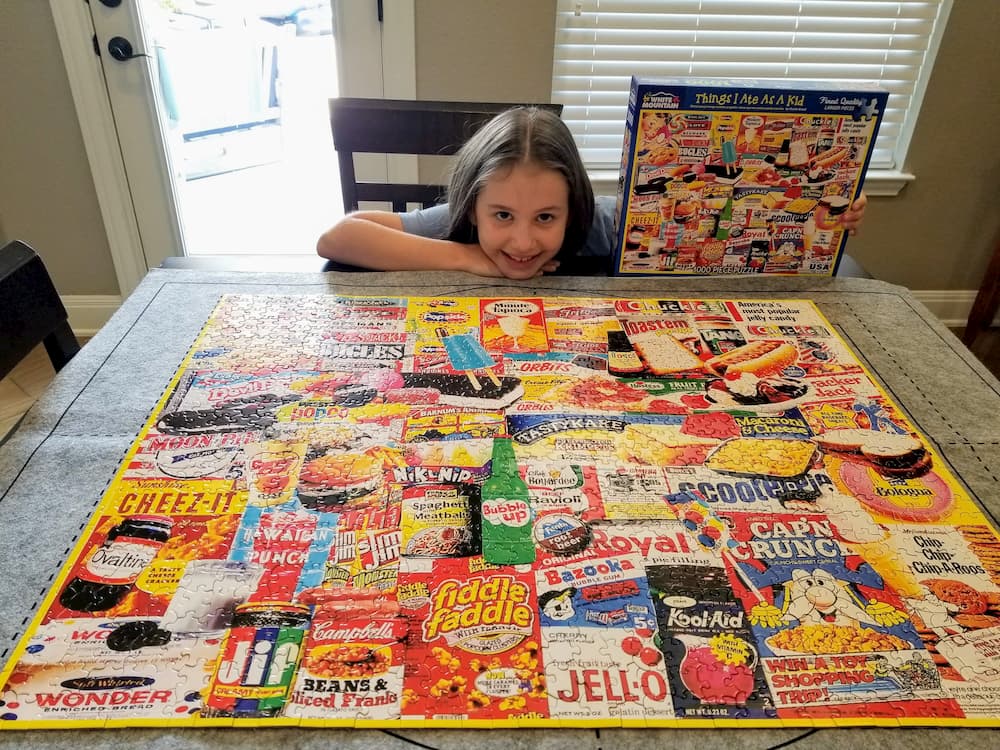 Three Weeks in Texas – A Big Stop on the Road Trip - Faith and a Completed Puzzle