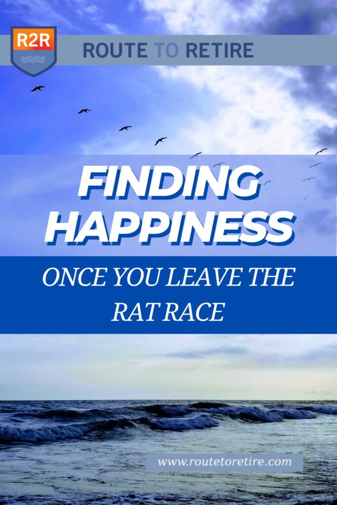 Finding Happiness Once You Leave the Rat Race