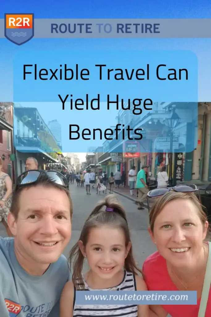 Flexible Travel Can Yield Huge Benefits