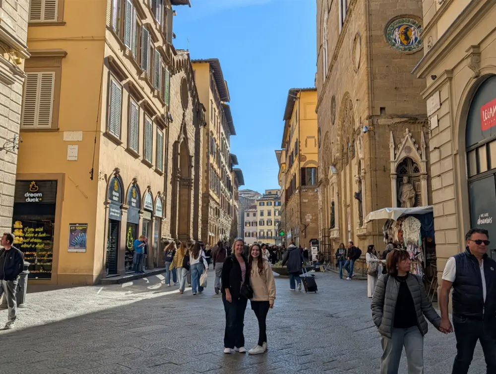 38-Day Europe Trip - Florence, Italy