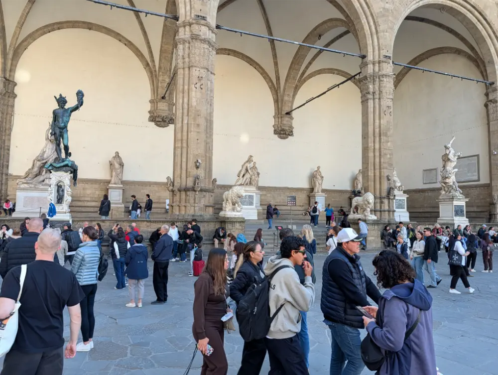 38-Day Europe Trip - Florence, Italy