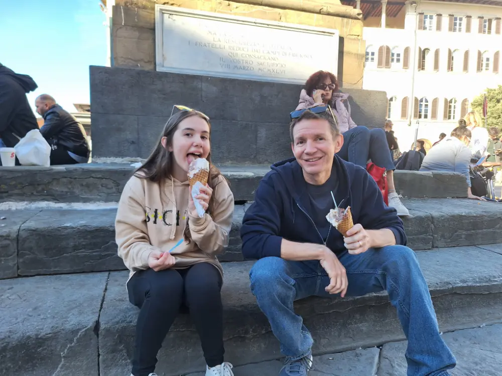 38-Day Europe Trip - Florence, Italy