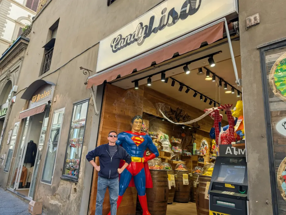 38-Day Europe Trip - Florence, Italy