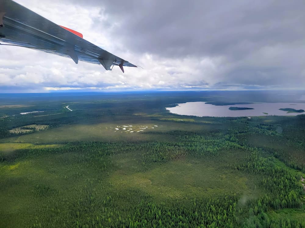 Stepping Out of My Comfort Zone Led to an 8-Night Fishing Trip of a Lifetime in Canada - On the seaplane