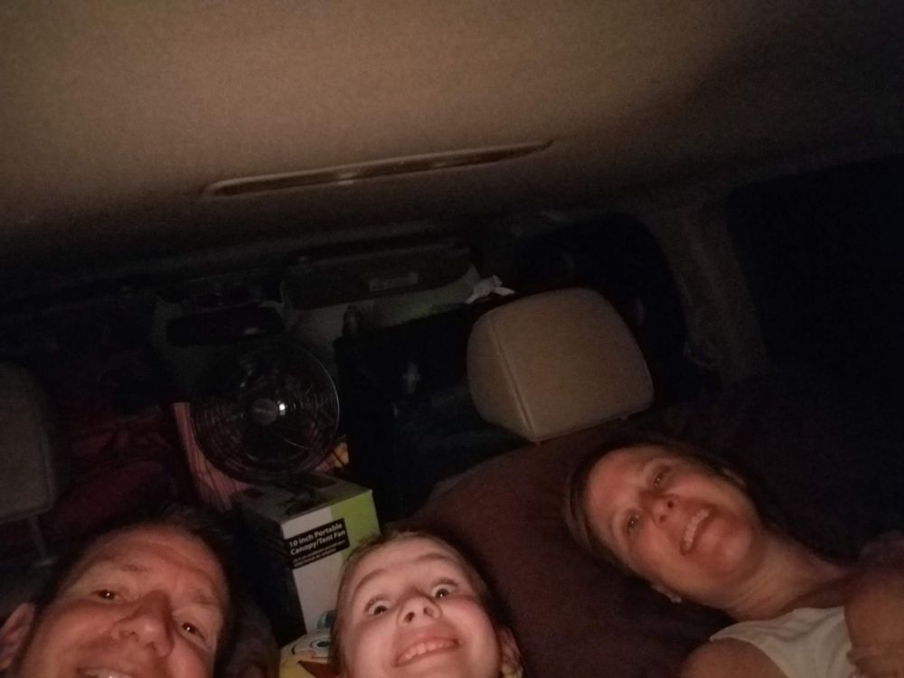 El Paso, Tucson, Viva Las Vegas!! – Road Trip Leg 2 - Air Mattress