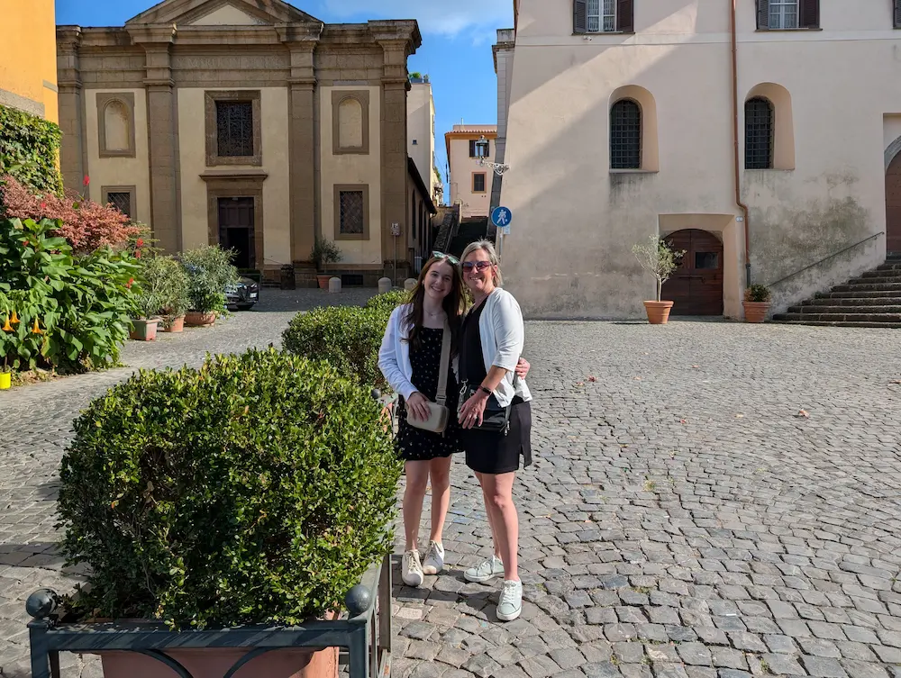 38-Day Europe Trip - Frascati, Italy