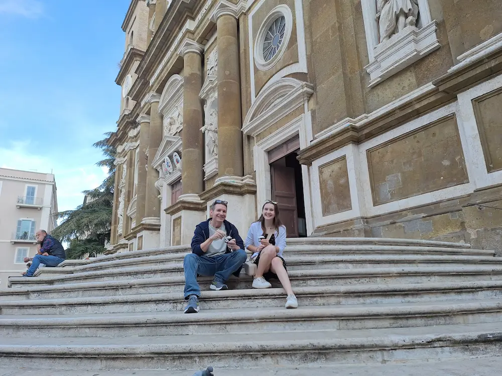 38-Day Europe Trip - Frascati, Italy