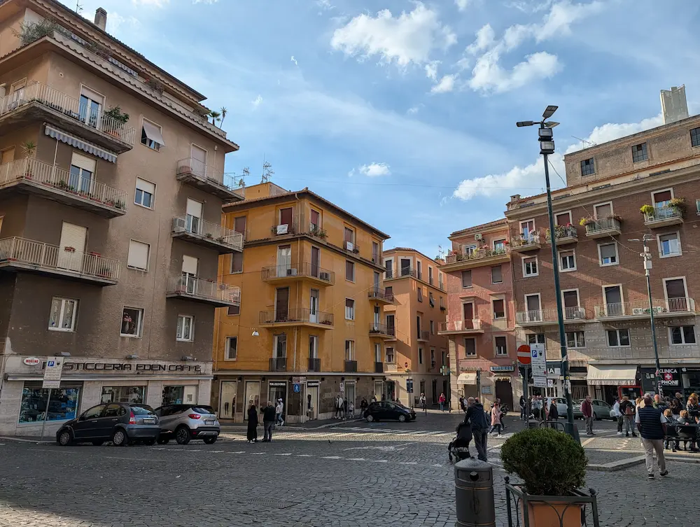 38-Day Europe Trip - Frascati, Italy