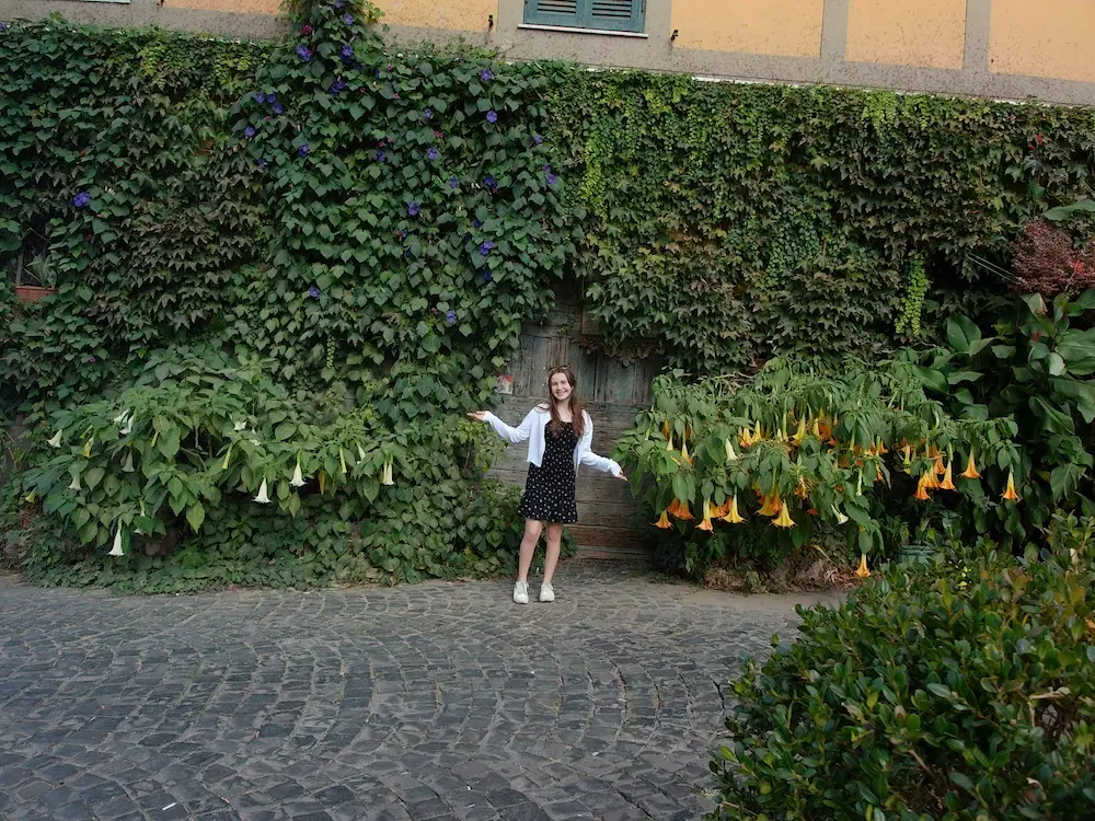 38-Day Europe Trip - Frascati, Italy