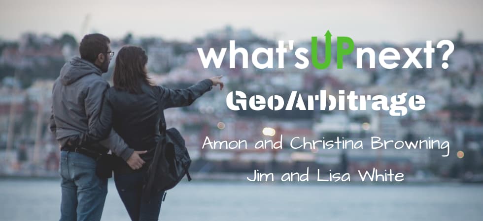 What's Up Next - Geoarbitrage