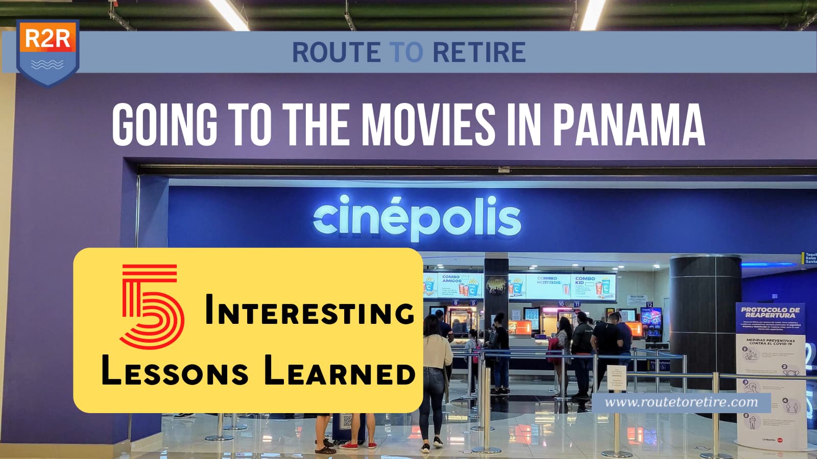 Going to the Movies in Panama 5 Interesting Lessons Learned Route to
