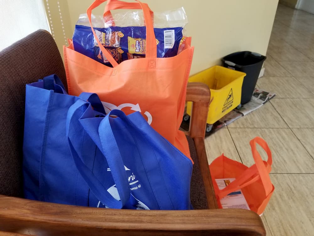 My groceries