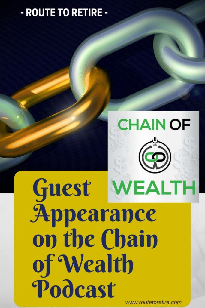 Guest Appearance on the Chain of Wealth Podcast