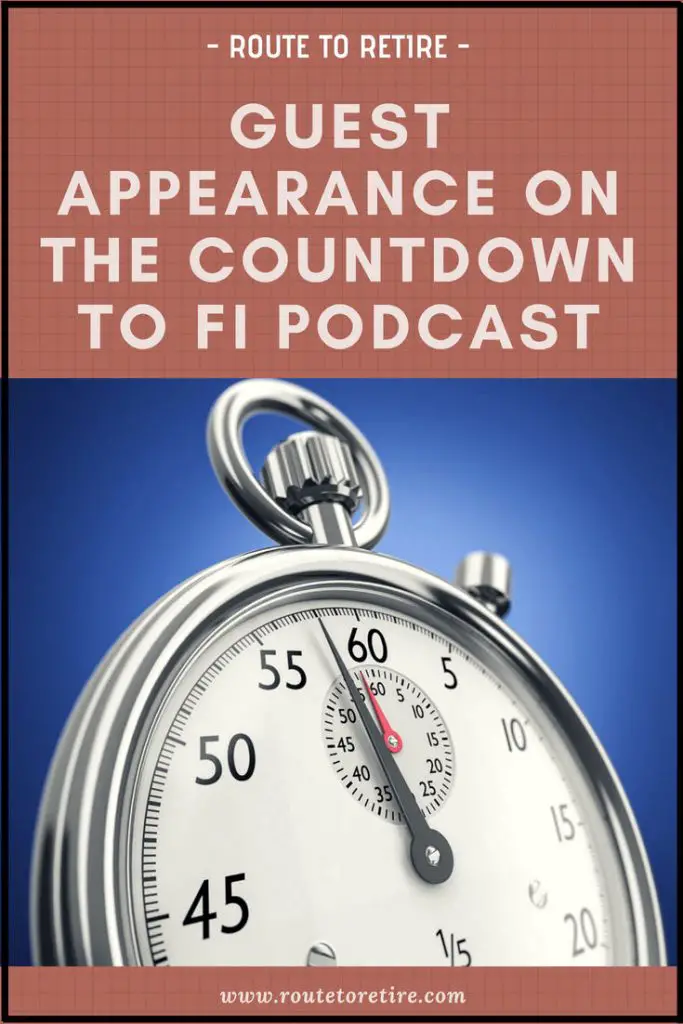 Guest Appearance on the Countdown to FI Podcast