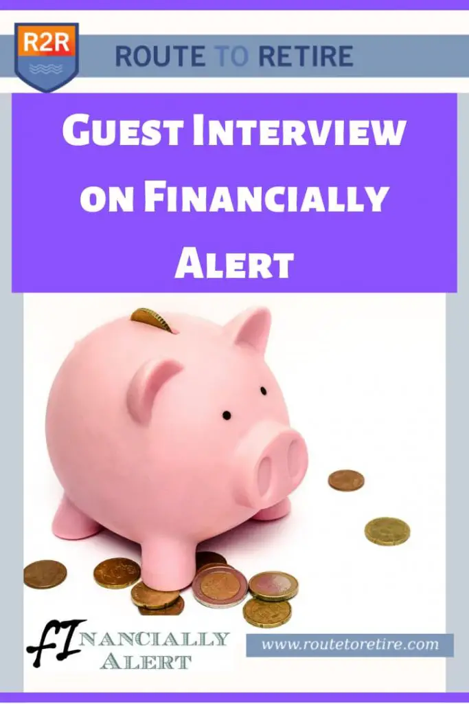 Guest Interview on Financially Alert