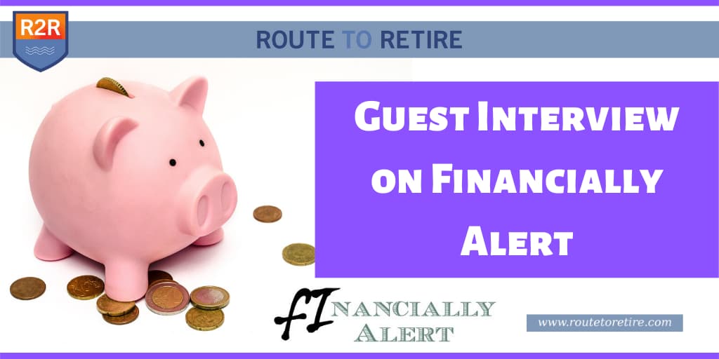 Guest Interview on Financially Alert