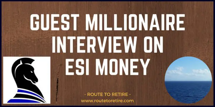 Guest Millionaire Interview on ESI Money