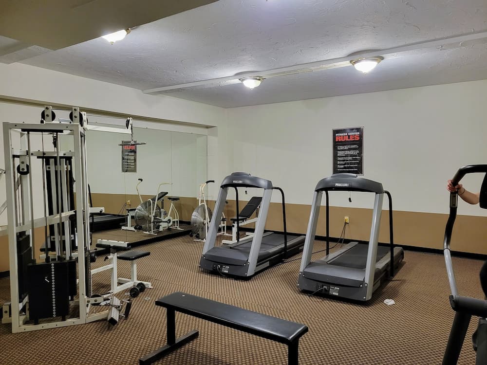 Solving the Puzzle To Make It All Work… That’s Life, Folks! - Second gym