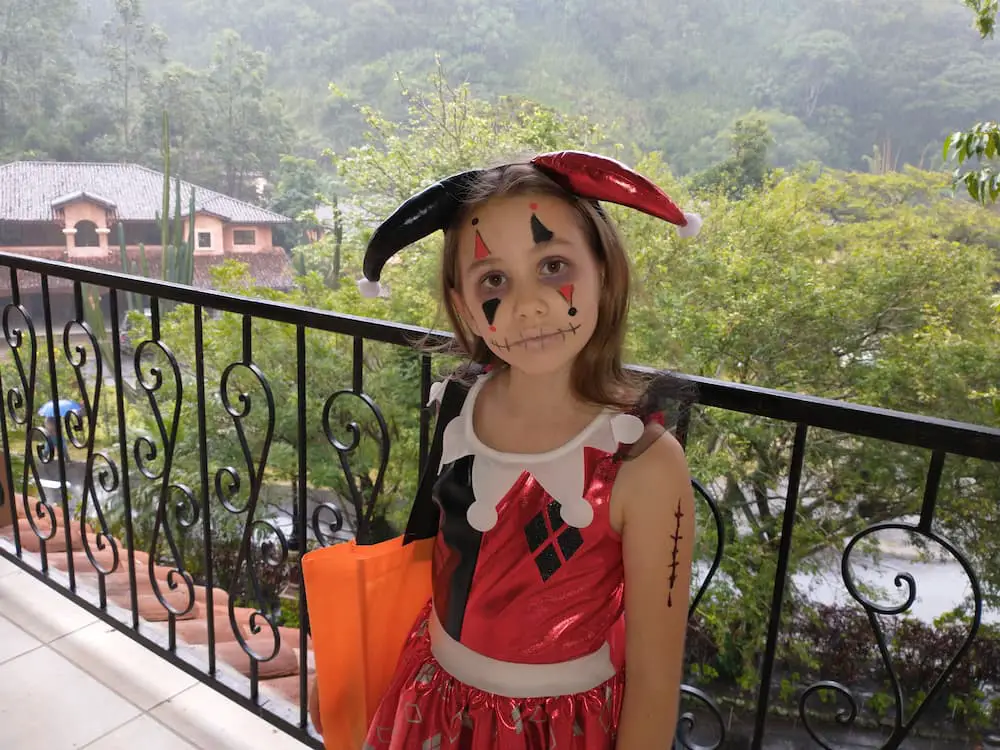 Fun Activities We Did in Panama - Halloween