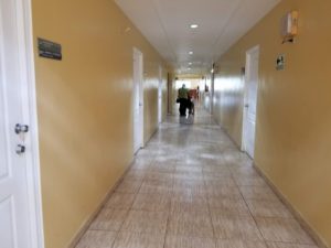 My Test Run of Medical Service in Panama Went Awry - Hallway at Hospital Chiriquí