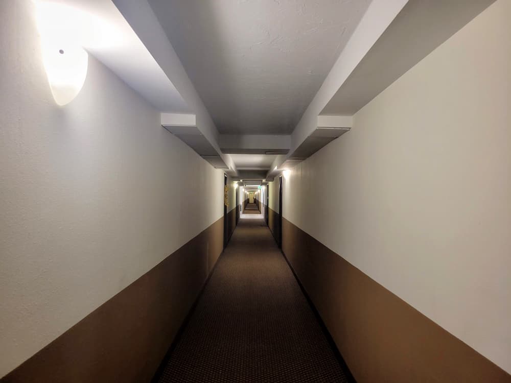 The Art of Self-Improvement: My Journey to Living a Healthier Lifestyle - Apartment Hallway