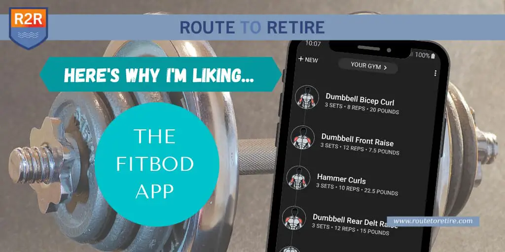 Here's Why I'm Liking... The Fitbod App