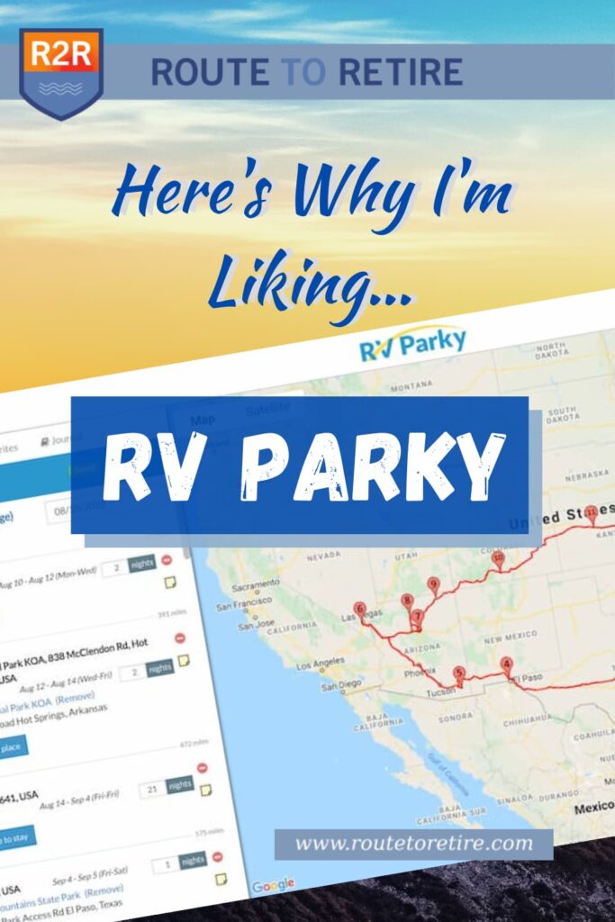 Here's Why I'm Liking… RV Parky