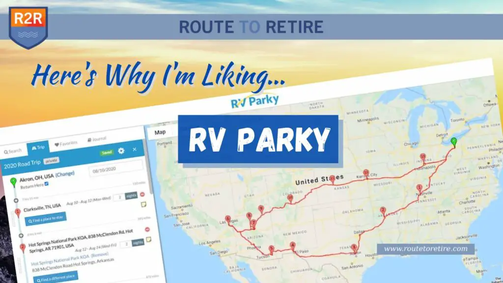 Here's Why I'm Liking… RV Parky
