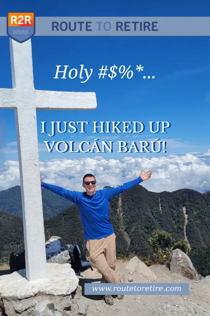 Holy #$%*... I Just Hiked up Volcán Barú!