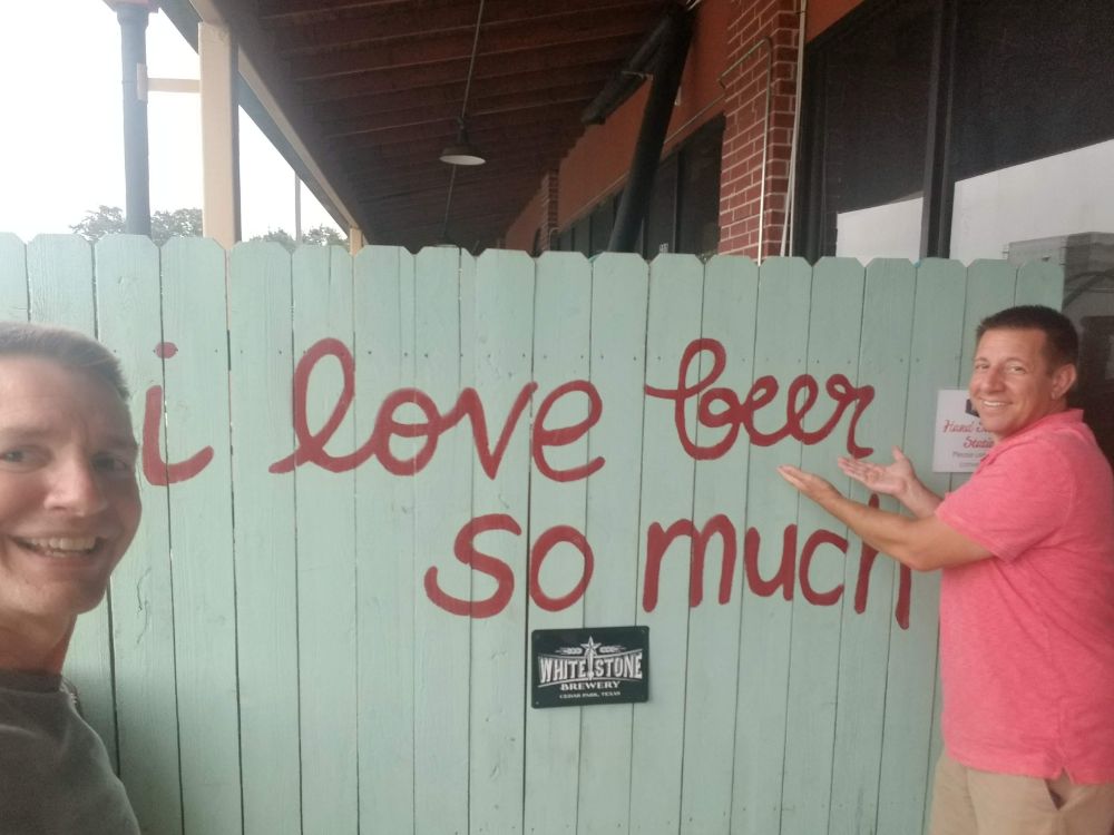 Three Weeks in Texas – A Big Stop on the Road Trip - I Love Beer So Much