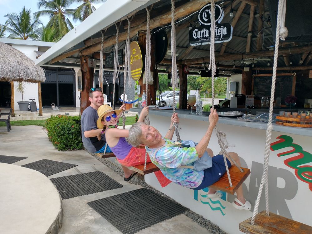 The Beach, a Sloth, and Monkey Lalas... - Show Pony Resort
