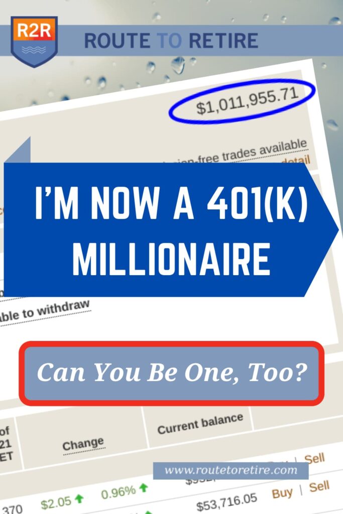 I’m Now a 401(k) Millionaire – Can You Be One, Too?