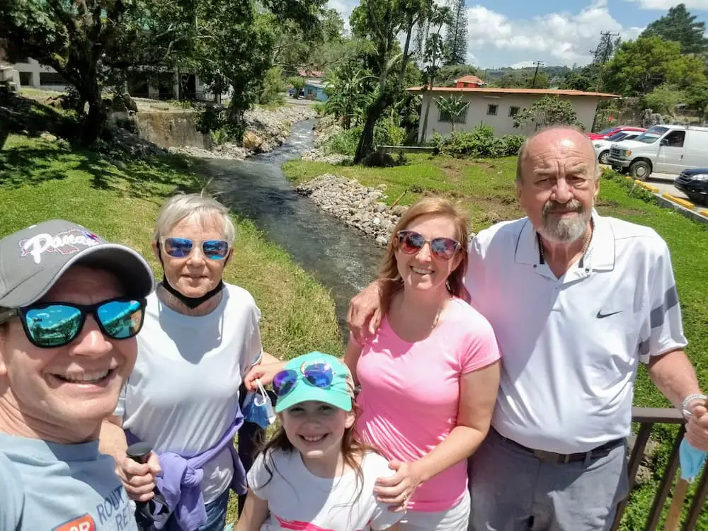 Fun Activities We Did in Panama - Hanging with the in-laws