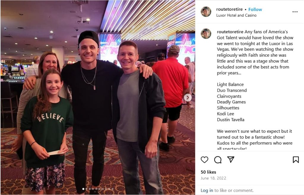 4 Easy Ways We Were Able To Save Money in Las Vegas… BIG Money! - Instagram post - America's Got Talent AGT