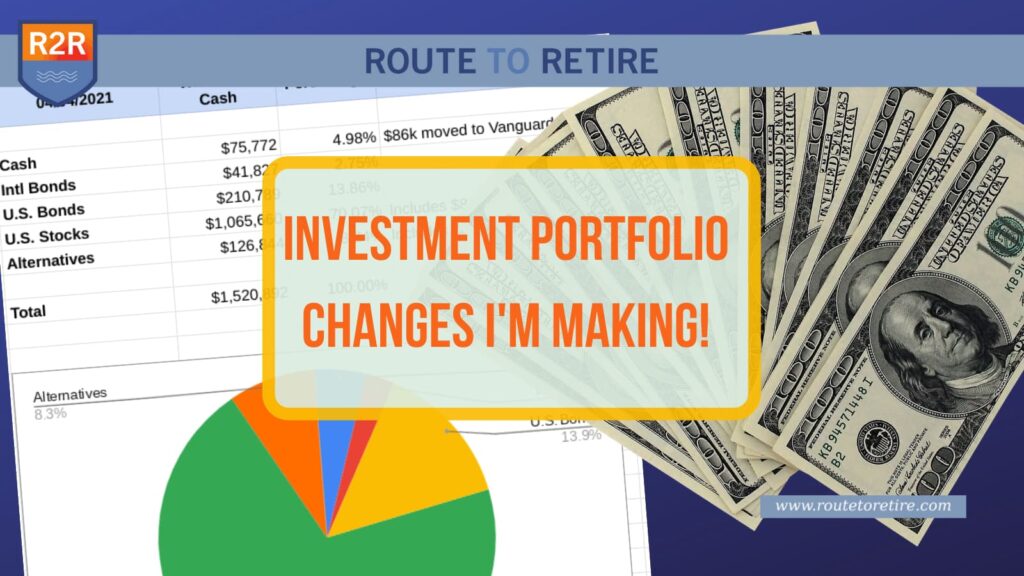 Investment Portfolio Changes I'm Making!