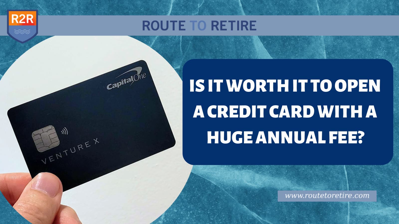 Is It Worth It to Open a Credit Card With a Huge Annual Fee?